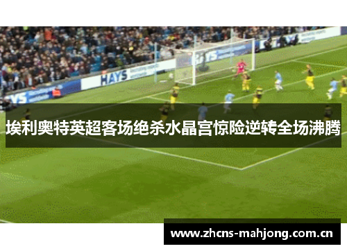 埃利奥特英超客场绝杀水晶宫惊险逆转全场沸腾 埃利奥特英超客场绝杀水晶宫惊险逆转全场沸腾